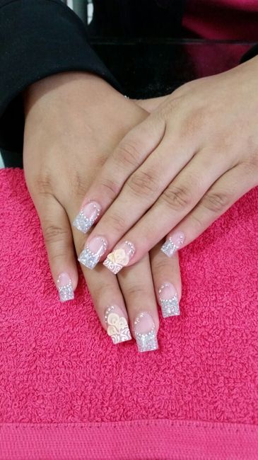 Mis uñas - 1