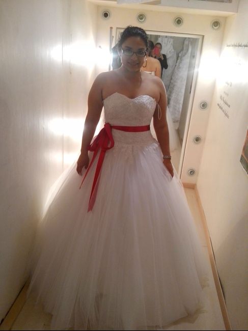 Sube la foto de tu vestido de novia! - 1