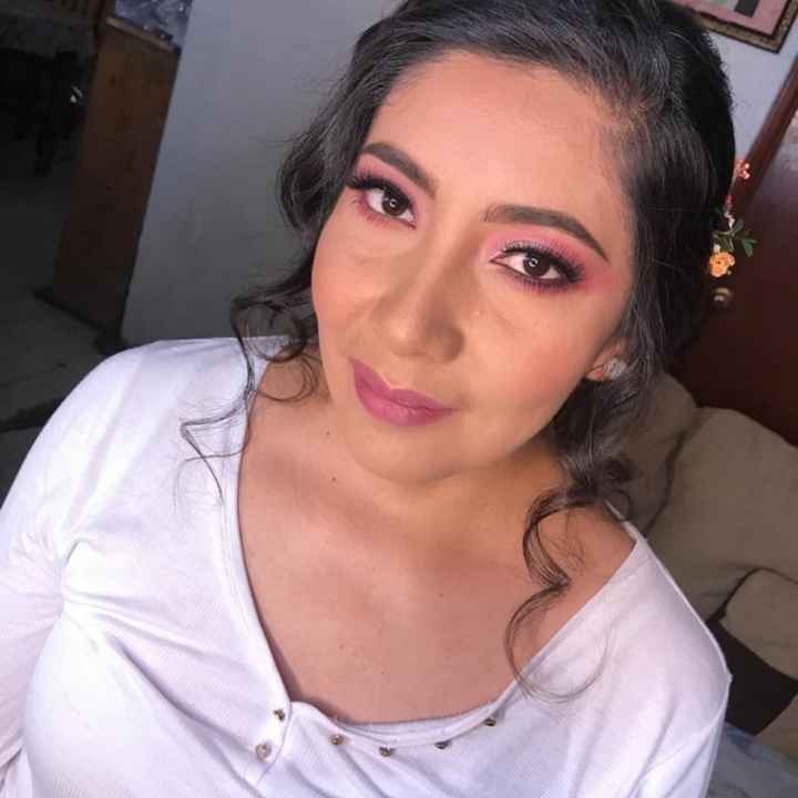 Prueba de peinado y maquillaje - 2