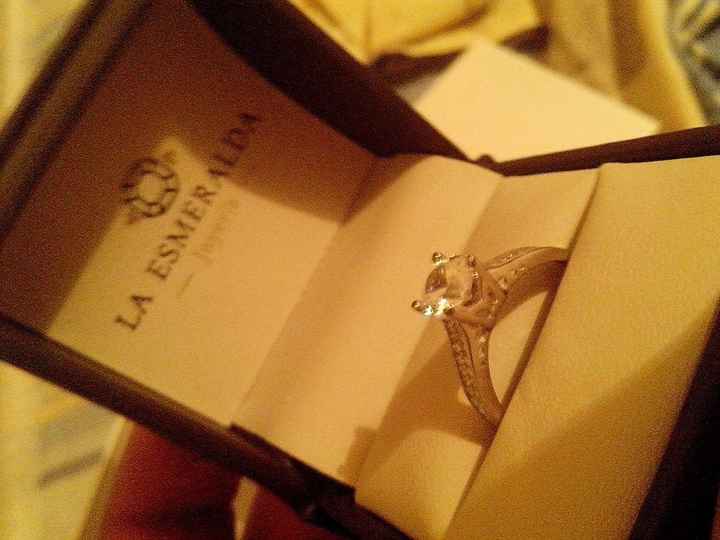 Mi anillo oficial - 1