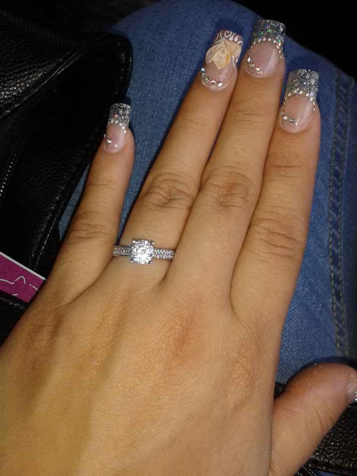 Chicas presumanme su anillo!!  - 1
