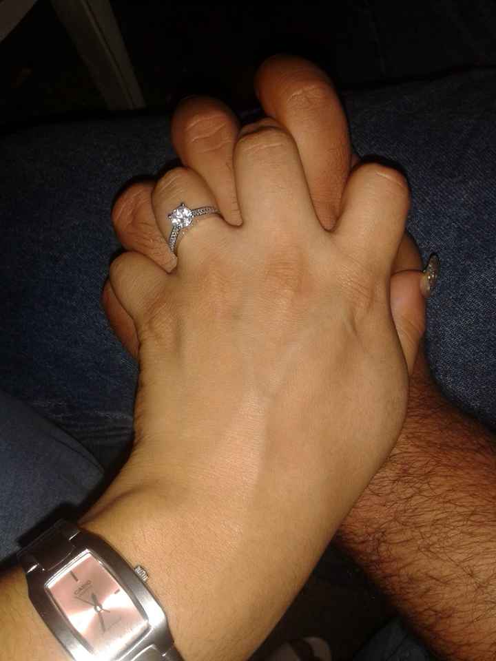 Anillo de compromiso!! - 1