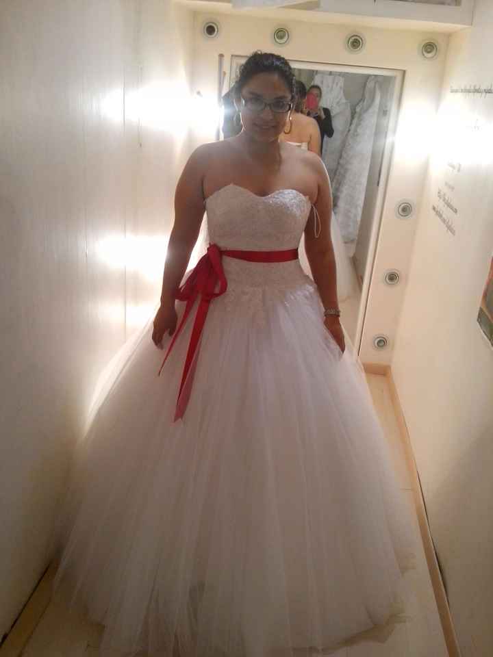 Sube la foto de tu vestido de novia! - 1