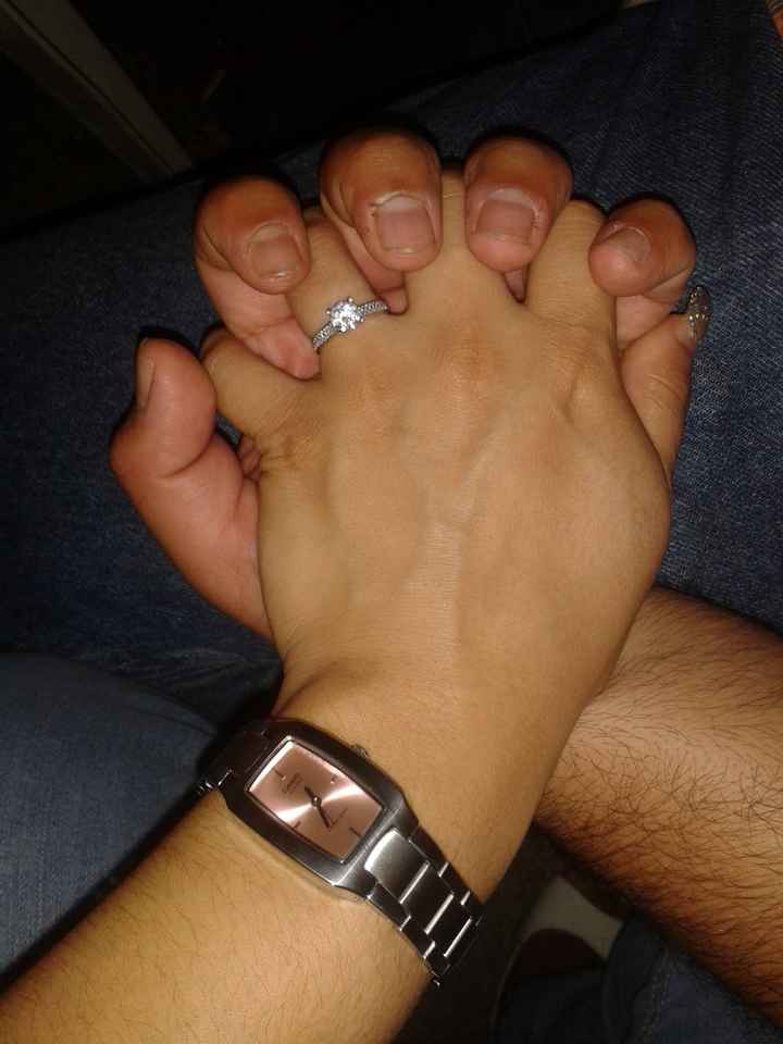 Chicas presúmanme su anillo!!  - 1