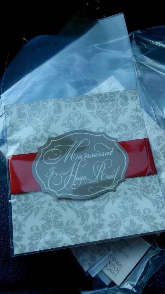 Mis invitaciones - 1