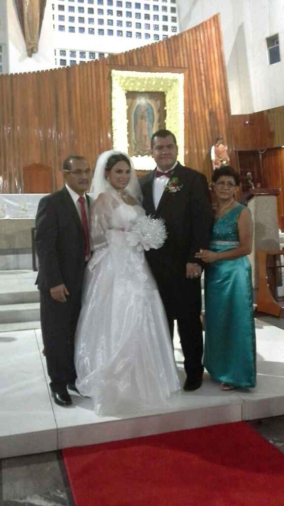 Por fin marido y mujer - 6