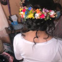 Prueba de peinado y maquillaje - 3
