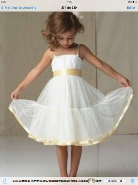 Vestido pajes