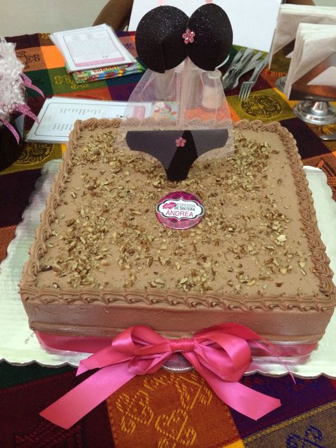 El pastel