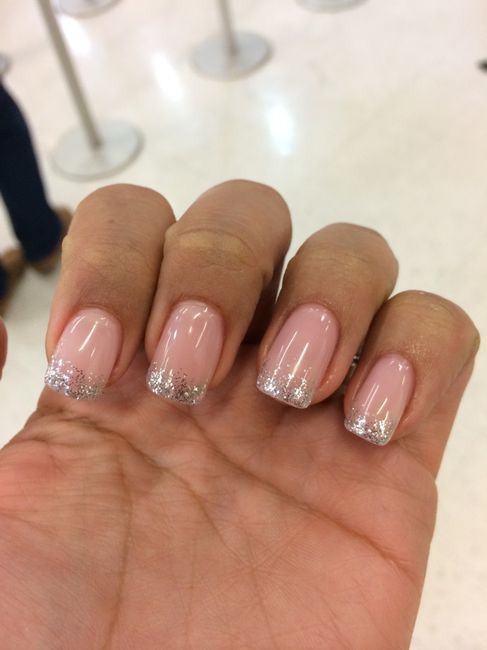 Las uÑas de la novia algo muy importante no creen? - 1
