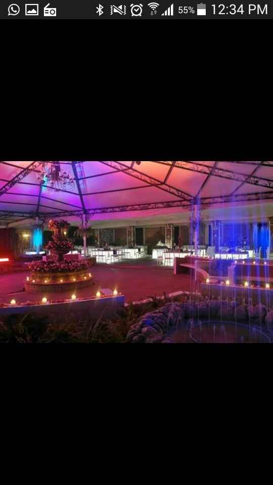 Tenemos lugar para la boda!! - 1