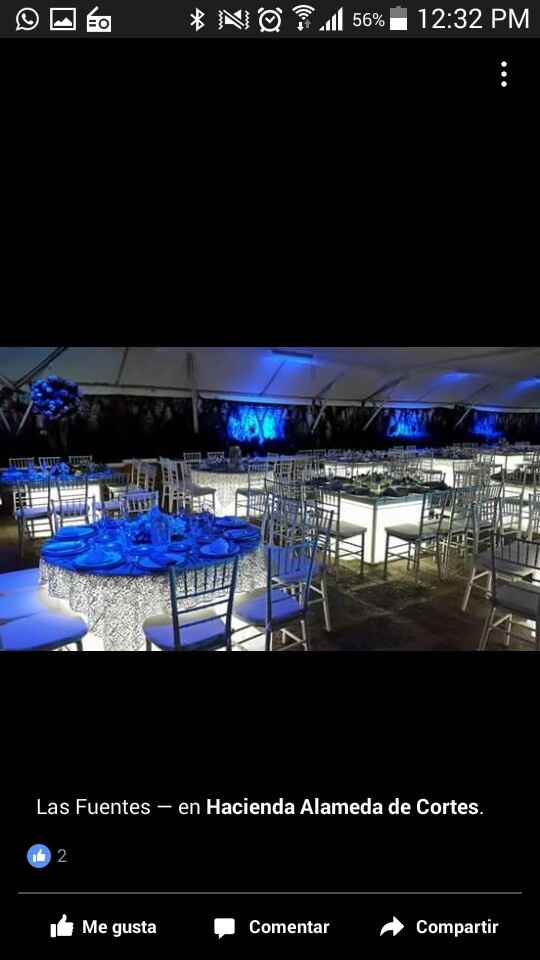 Tenemos lugar para la boda!! - 2