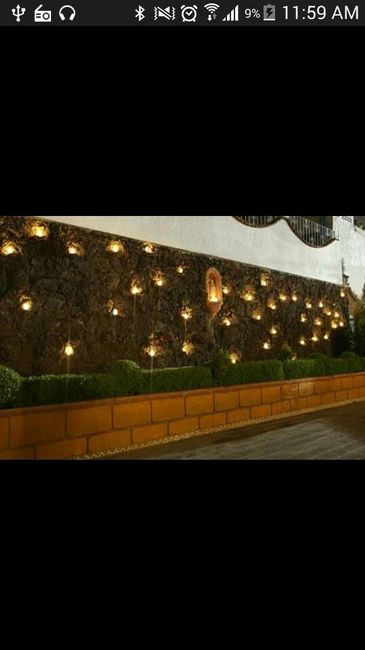 Velas eléctrica de luz led - 1