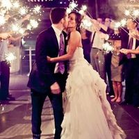 ideas para un boda  de noche
