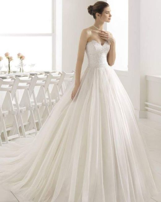 Si tu Fm tuviera que elegir tu vestido de boda.. - 1