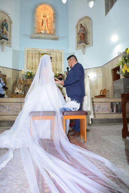 ¿Cómo fue tu vestido de novia? 👗 23