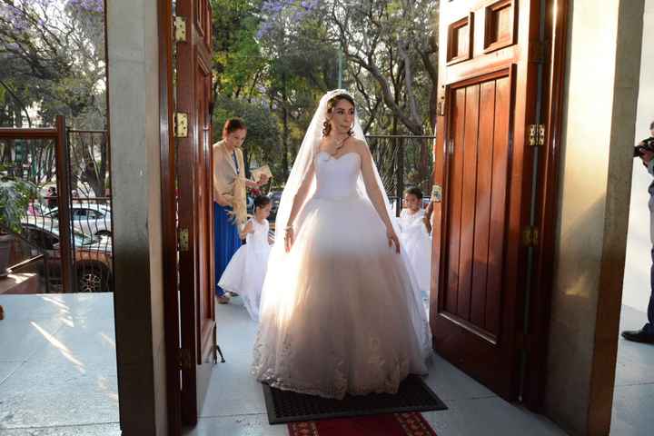 ¿Cómo fue tu vestido de novia? 👗 - 1
