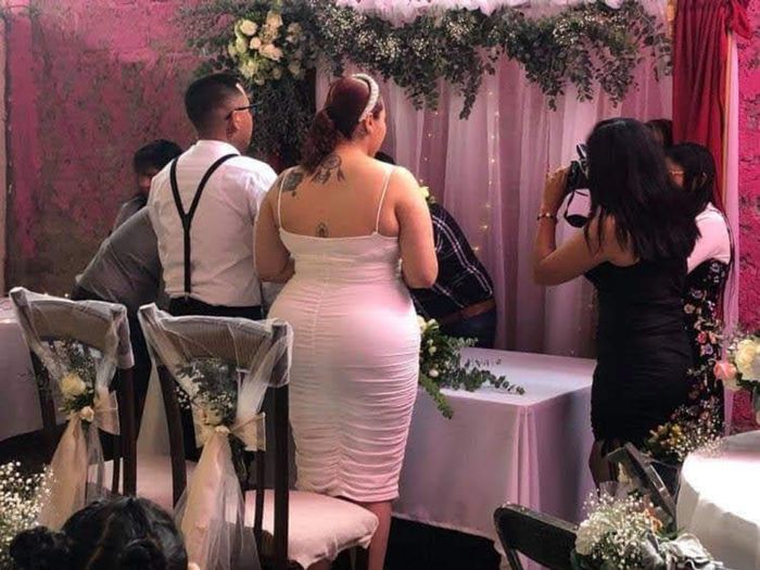 la boda civil ❤️🤵🏽👰🏻!! - 2