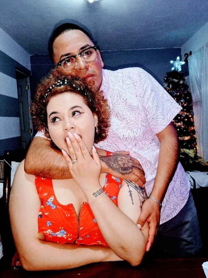 No me lo esperaba 💍🥰 - 1