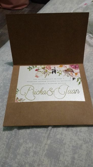 Invitaciones listas!!! - 2