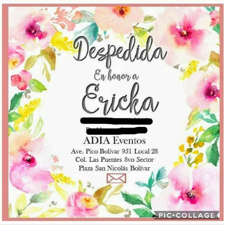 Despedida de soltera!!! - 1