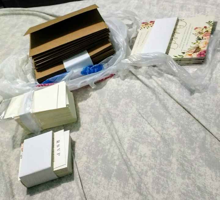 Invitaciones listas!!! - 1