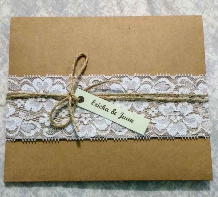 Invitaciones listas!!! - 3