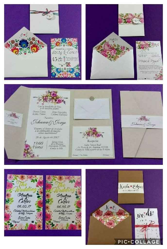 Ideas para invitaciones!!! - 1
