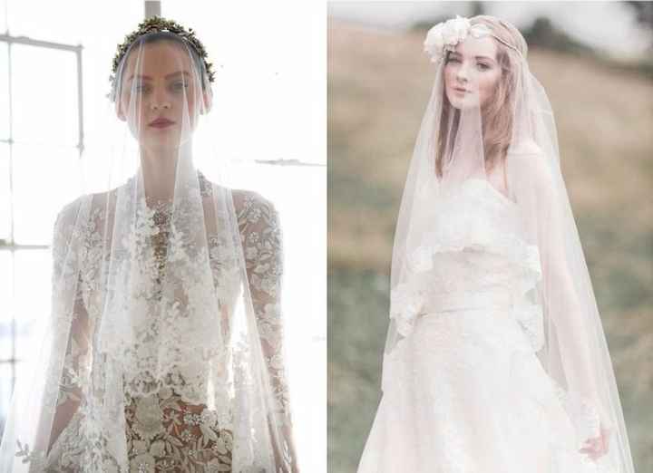 El velo de novia