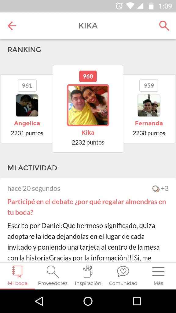 Mi ranking!!! - 1
