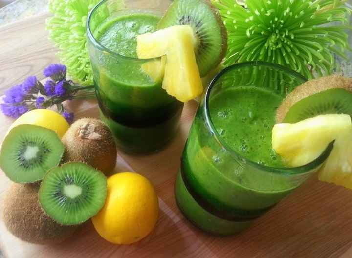 Jugo verde