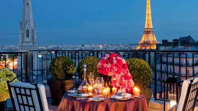 Cena en París