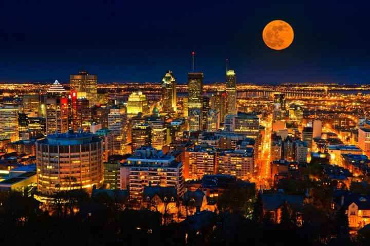 Noche en Montreal