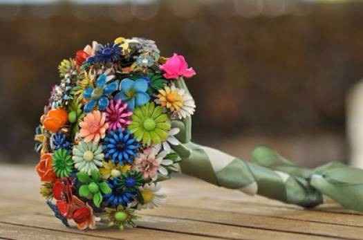 Ramo sin flores naturales
