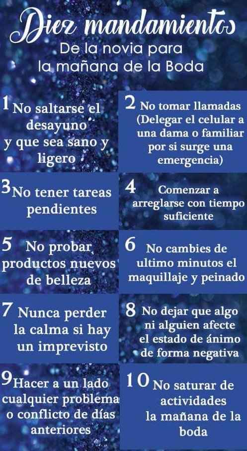 Mandamientos...