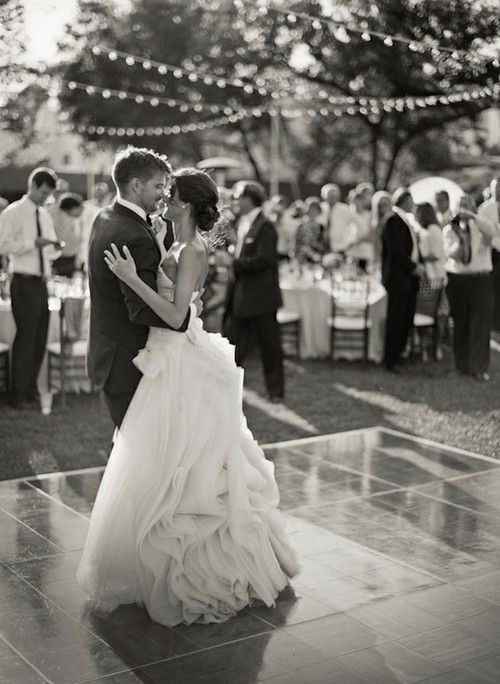 Primer baile...