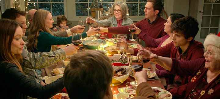 Convivir con su familia
