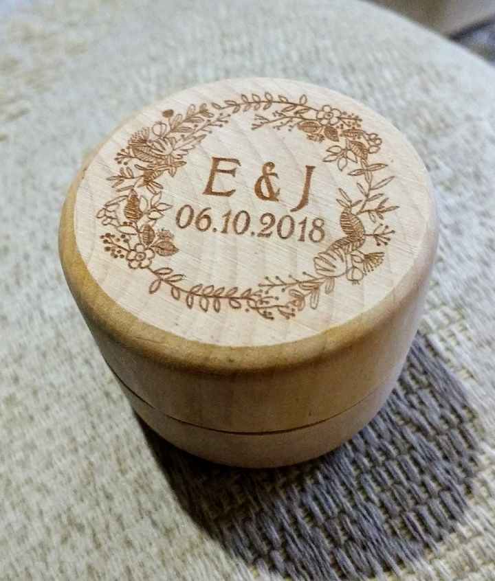  Cajita porta anillos!!! - 1