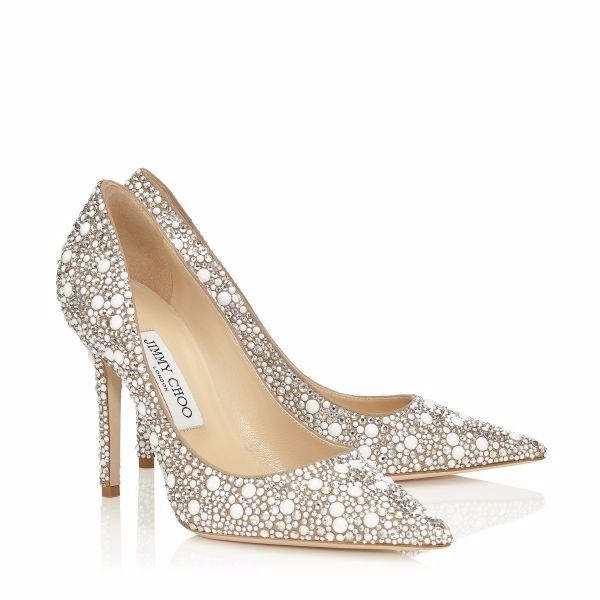 Zapatos brillantes