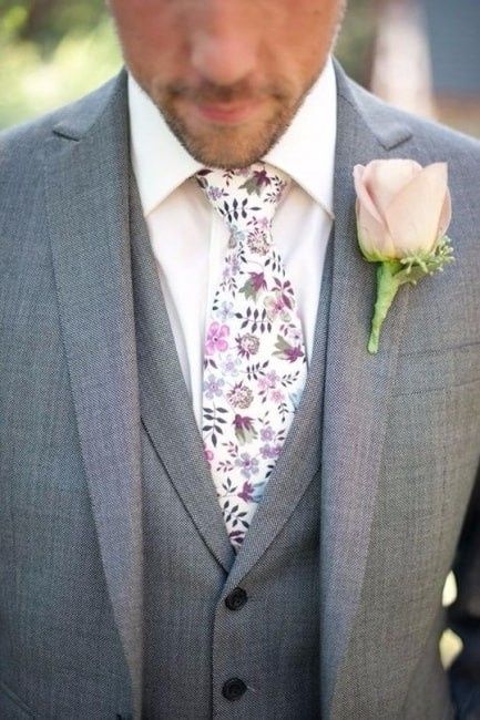 Corbata con diseño