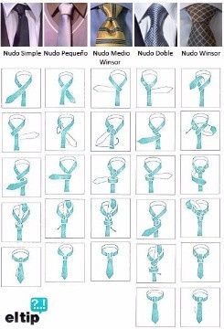 Variedad de nudos