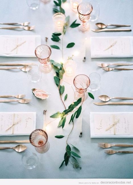 Decoración minimalista