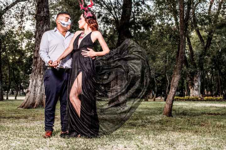 Fotos save the date, cuadro de entrada - 6