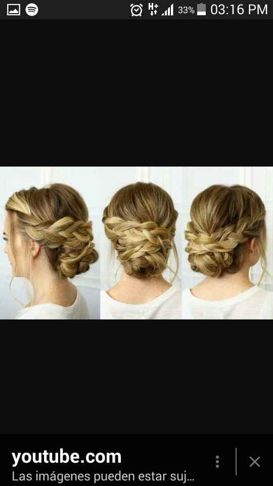 Peinados para la boda - 1