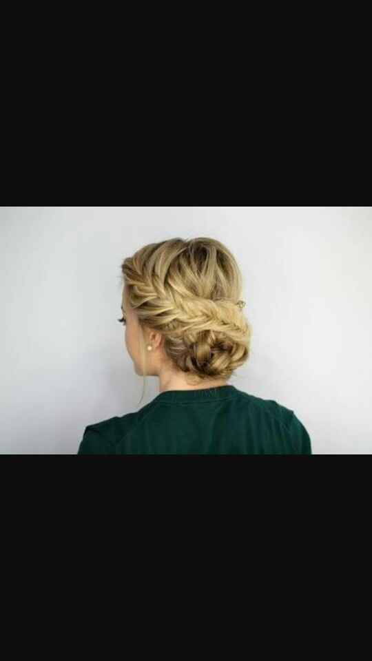 Peinados para la boda - 2