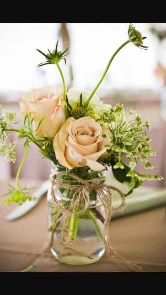 Centros de mesa, florerías fuera de presupuesto :s - 4