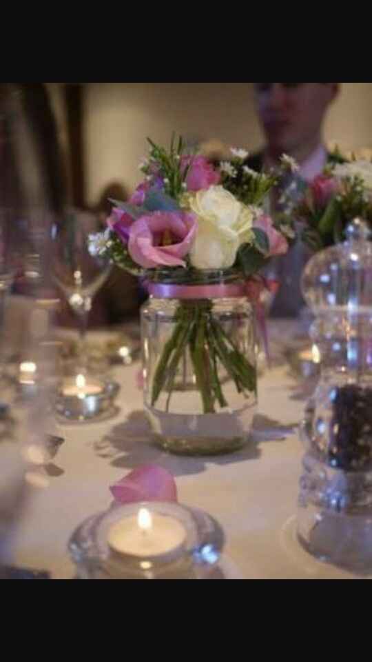 ¿como hacer centros de mesa? - 2