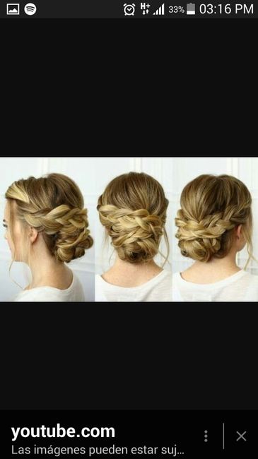 Peinados para la boda - 1