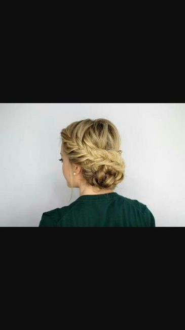 Peinados para la boda - 2