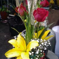 centros de mesa... Listos!